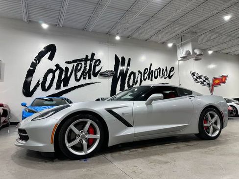 Used 2014 Chevrolet Corvette Stingray Coupe w/ 2LT Preferred Equipment Group RWD image 12