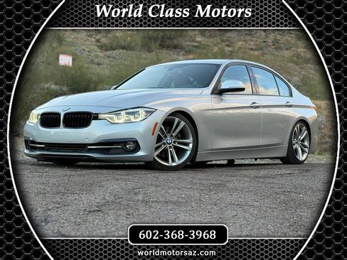Used 2016 BMW 328i Sedan image 1