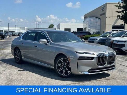 Certified 2024 BMW i7 xDrive60 RWD image 1
