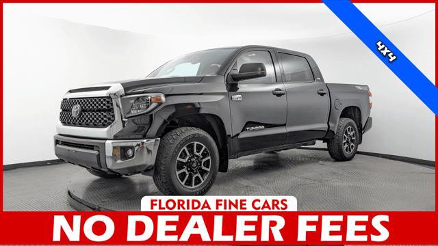 Used 2021 Toyota Tundra SR5 w/ TRD Off-Road Plus Package AWD/4WD image 1
