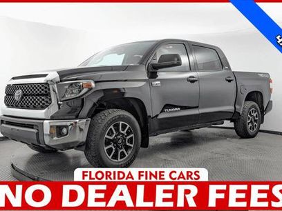 Used 2021 Toyota Tundra SR5 w/ TRD Off-Road Plus Package