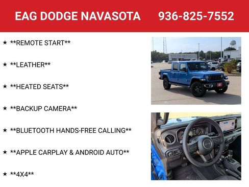 New 2025 Jeep Gladiator High Tide image 4