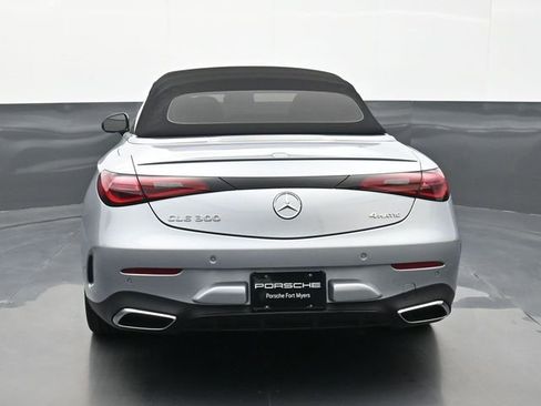 Used 2024 Mercedes-Benz CLE 300 4MATIC Cabriolet image 16
