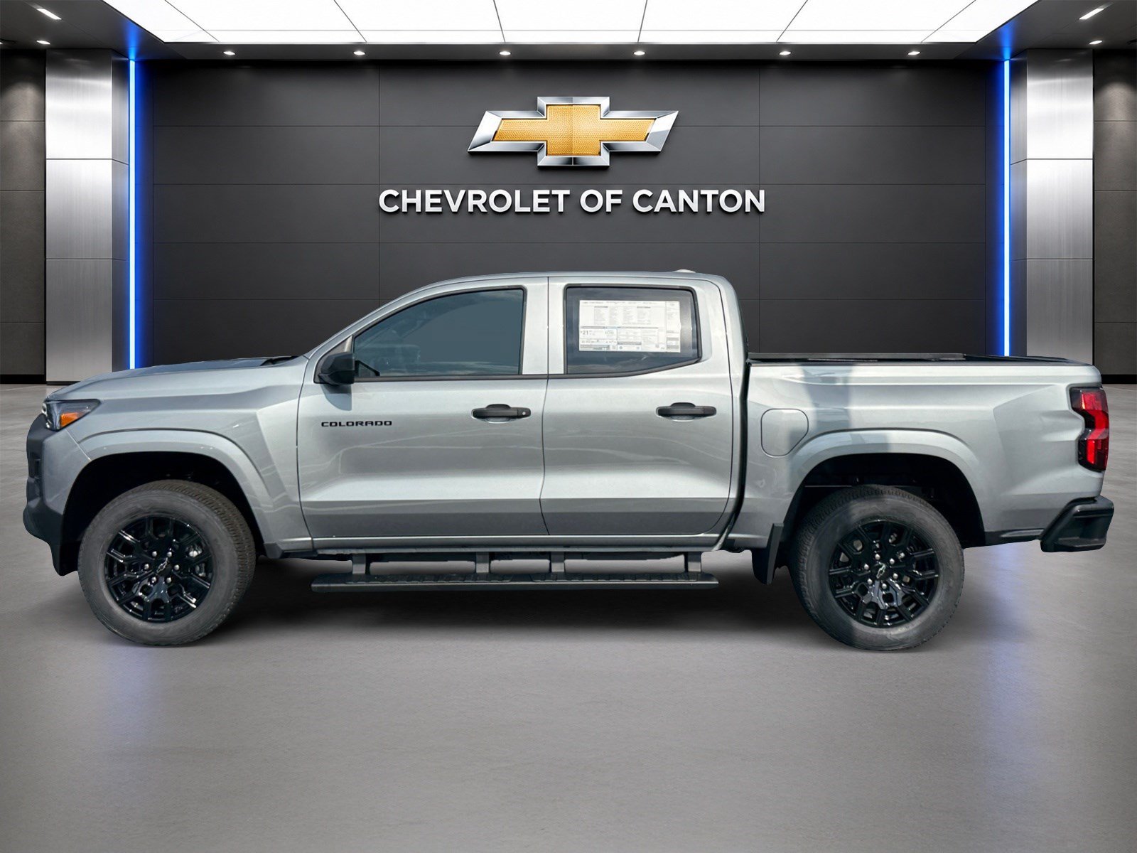 New 2026 Chevrolet Colorado W/T w/ WT Custom Package RWD image 8