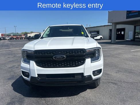 Used 2025 Ford Ranger XLT w/ Black Appearance Package AWD/4WD image 9