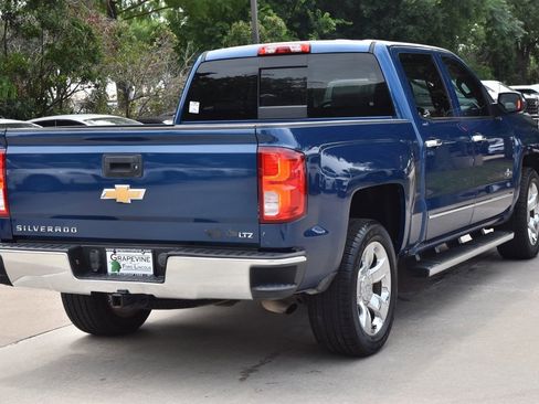 Used 2016 Chevrolet Silverado 1500 LTZ w/ Texas Edition RWD image 8