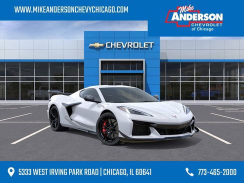 Used 2025 Chevrolet Corvette Z06 w/ Z07 Performance Package image 1
