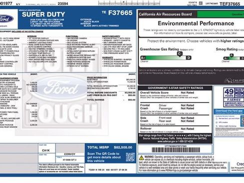 New 2026 Ford F250 Lariat w/ Black Appearance Package AWD/4WD image 4