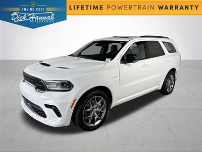 New 2026 Dodge Durango R/T