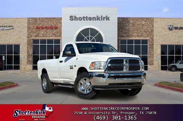 Used 2014 RAM 2500 Tradesman w/ Chrome Appearance Group RWD image 1
