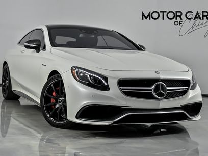 Used 2017 Mercedes-Benz S 63 AMG 4MATIC Coupe