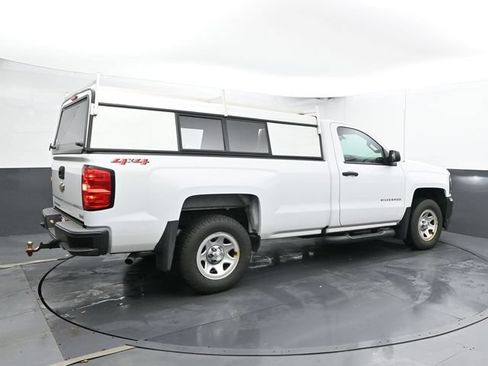 Used 2018 Chevrolet Silverado 1500 W/T w/ WT Convenience Package AWD/4WD image 2
