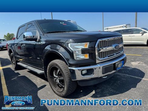 Used 2015 Ford F150 Lariat AWD/4WD image 1