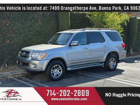 Used 2006 Toyota Sequoia SR5 AWD/4WD image 12