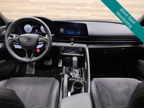 Used 2024 Hyundai Elantra N Base image 2