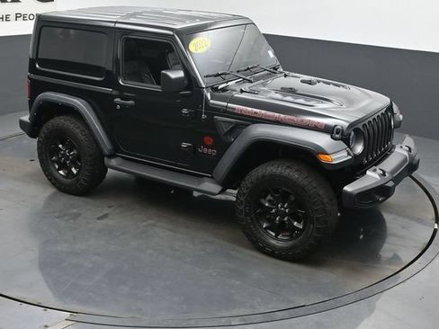 Used 2022 Jeep Wrangler Rubicon w/ LED Lighting Group AWD/4WD image 43