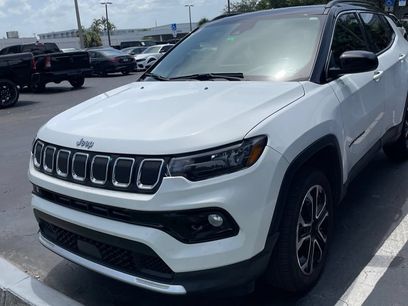 Used 2022 Jeep Compass Limited w/ Sun and Sound Group