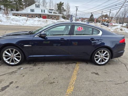Used 2015 Jaguar XF Portfolio AWD/4WD image 3