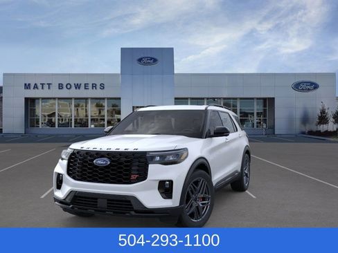 New 2026 Ford Explorer ST w/ Sun And Sound Package image 2