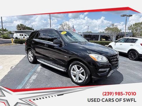 Used 2012 Mercedes-Benz ML 350 BlueTEC 4MATIC image 1