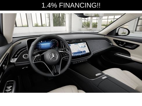 New 2026 Mercedes-Benz E 350 4MATIC Sedan image 3