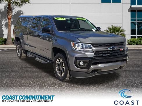 Used 2021 Chevrolet Colorado Z71 image 3
