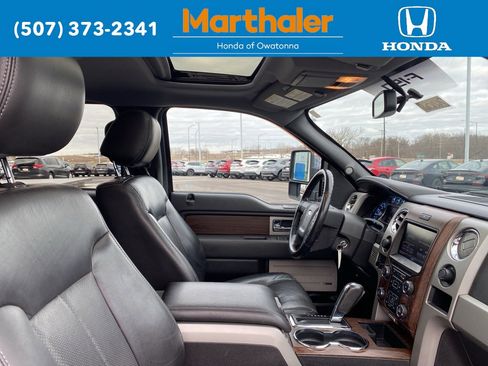 Used 2013 Ford F150 Lariat w/ Luxury Equipment Group image 18