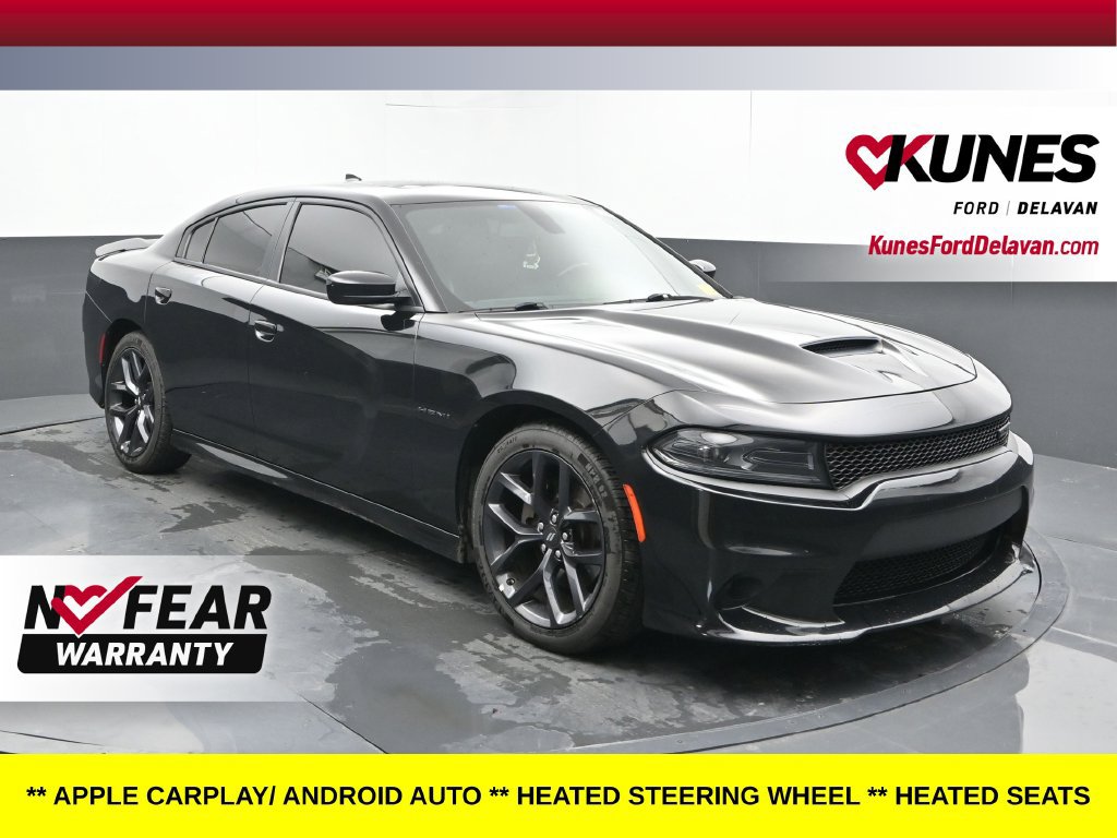 Used 2022 Dodge Charger R/T w/ Plus Group RWD image 1