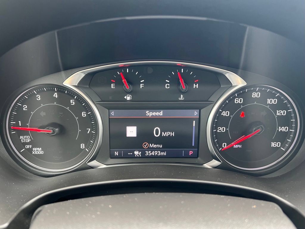 Used 2024 GMC Terrain AT4 w/ Infotainment Package II AWD/4WD image 14