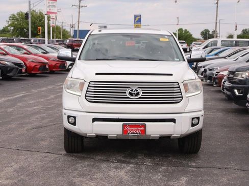 Used 2015 Toyota Tundra Platinum AWD/4WD image 4