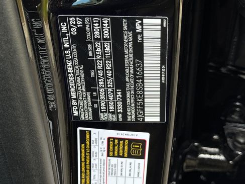 New 2025 Mercedes-Benz GLS 450 4MATIC image 39