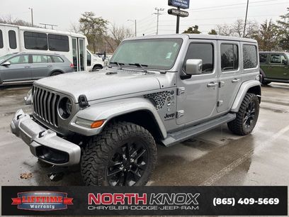 Used 2020 Jeep Wrangler Unlimited Sahara