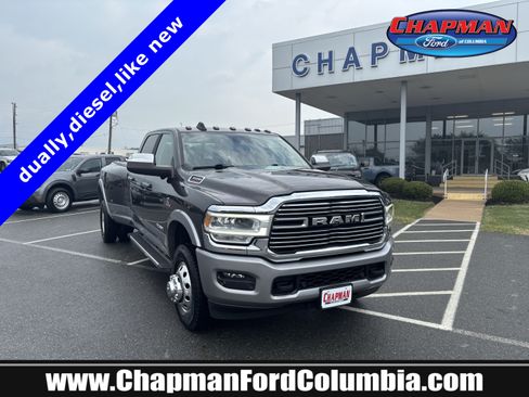 Used 2021 RAM 3500 Laramie w/ Safety Group AWD/4WD image 1