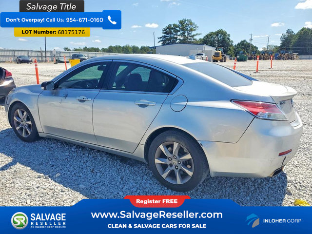 Used 2012 Acura TL w/ Technology Package FWD image 3
