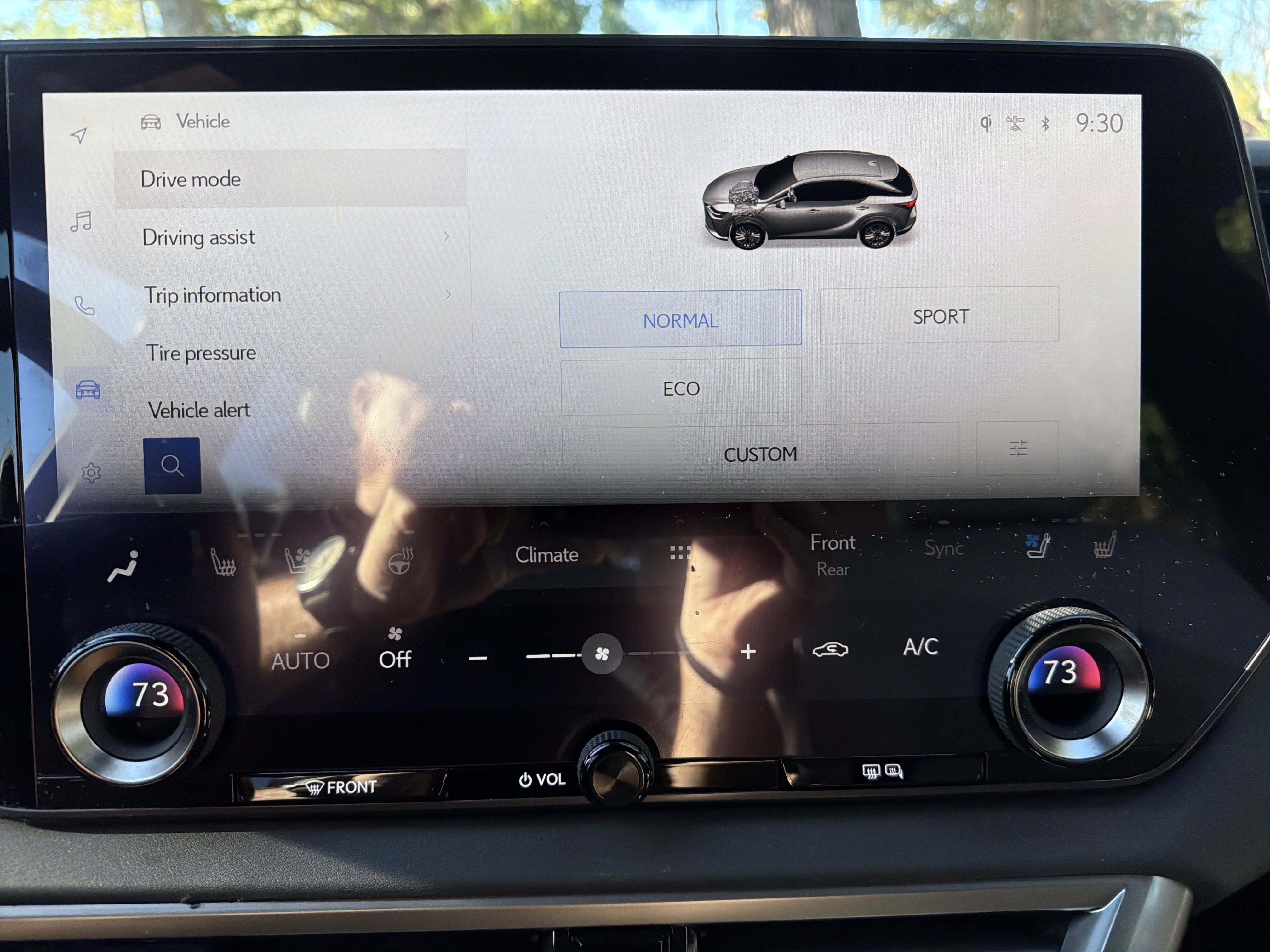 Used 2023 Lexus RX 350 Premium w/ Cold Area Package FWD image 24