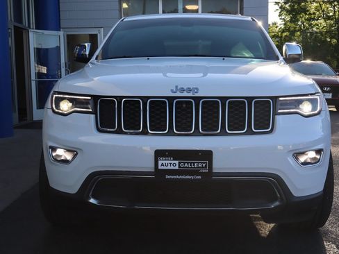 Used 2019 Jeep Grand Cherokee Limited w/ Luxury Group II AWD/4WD image 7