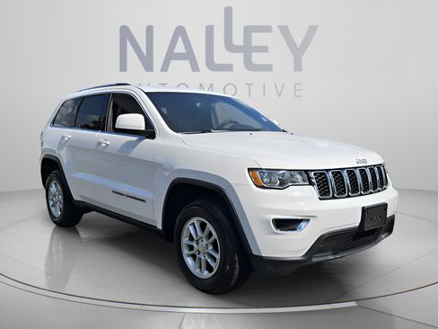 Used 2020 Jeep Grand Cherokee Laredo AWD/4WD image 7