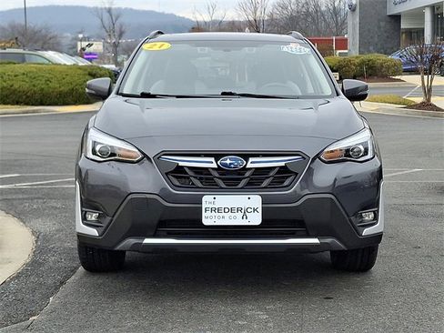 Used 2021 Subaru Crosstrek Hybrid w/ Moonroof Package w/Navigation image 2
