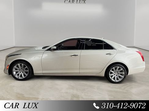 Used 2014 Cadillac CTS Sedan w/ Seating Package RWD image 2