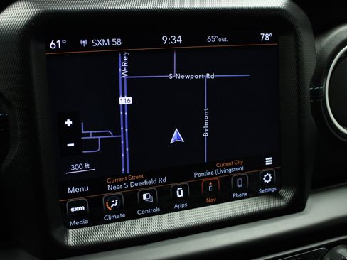 Used 2023 Jeep Wrangler Unlimited Rubicon 4xe w/ Safety Group image 27