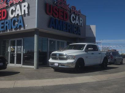 Used 2023 RAM 1500 Classic SLT w/ Trailer & Traction Group