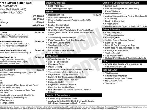 Used 2014 BMW 535i Sedan image 29