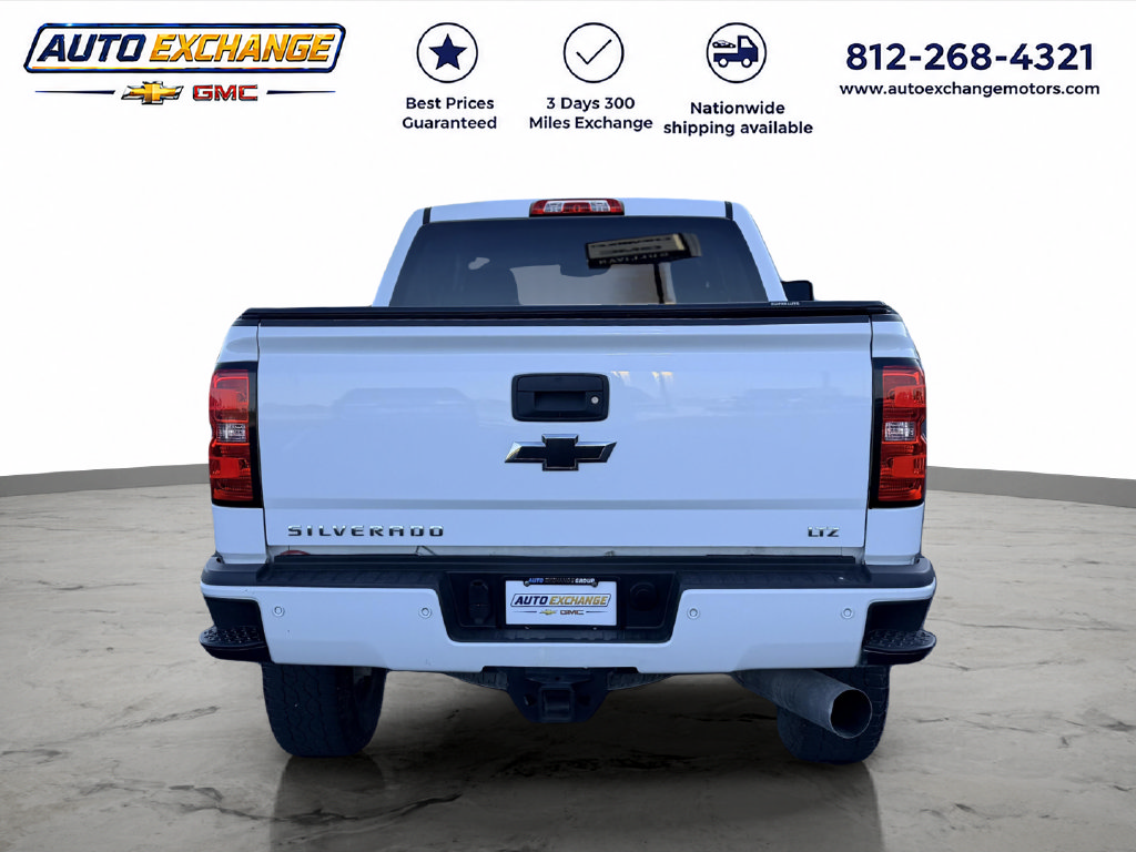 Used 2019 Chevrolet Silverado 2500 LTZ w/ Duramax Plus Package AWD/4WD image 4
