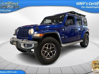 Used 2019 Jeep Wrangler Unlimited Sahara
