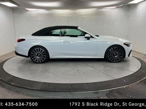 Certified 2025 Mercedes-Benz CLE 450 4MATIC Cabriolet image 6