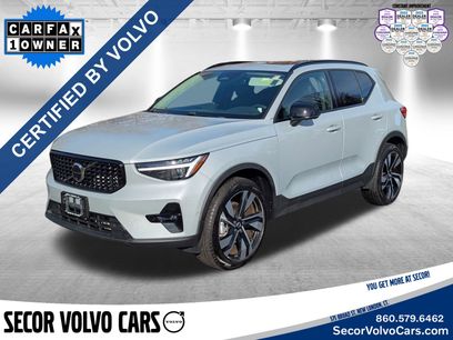 Certified 2024 Volvo XC40 B5 Ultimate w/ Climate Package