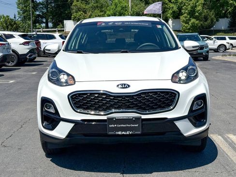 Certified 2021 Kia Sportage LX w/ LX AWD Popular Package image 2