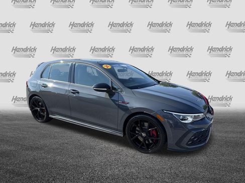 Used 2024 Volkswagen GTI SE w/ SE Leather Seats Package FWD image 5