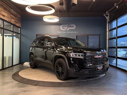 Used 2023 GMC Acadia SLE w/ Elevation Edition AWD/4WD image 1
