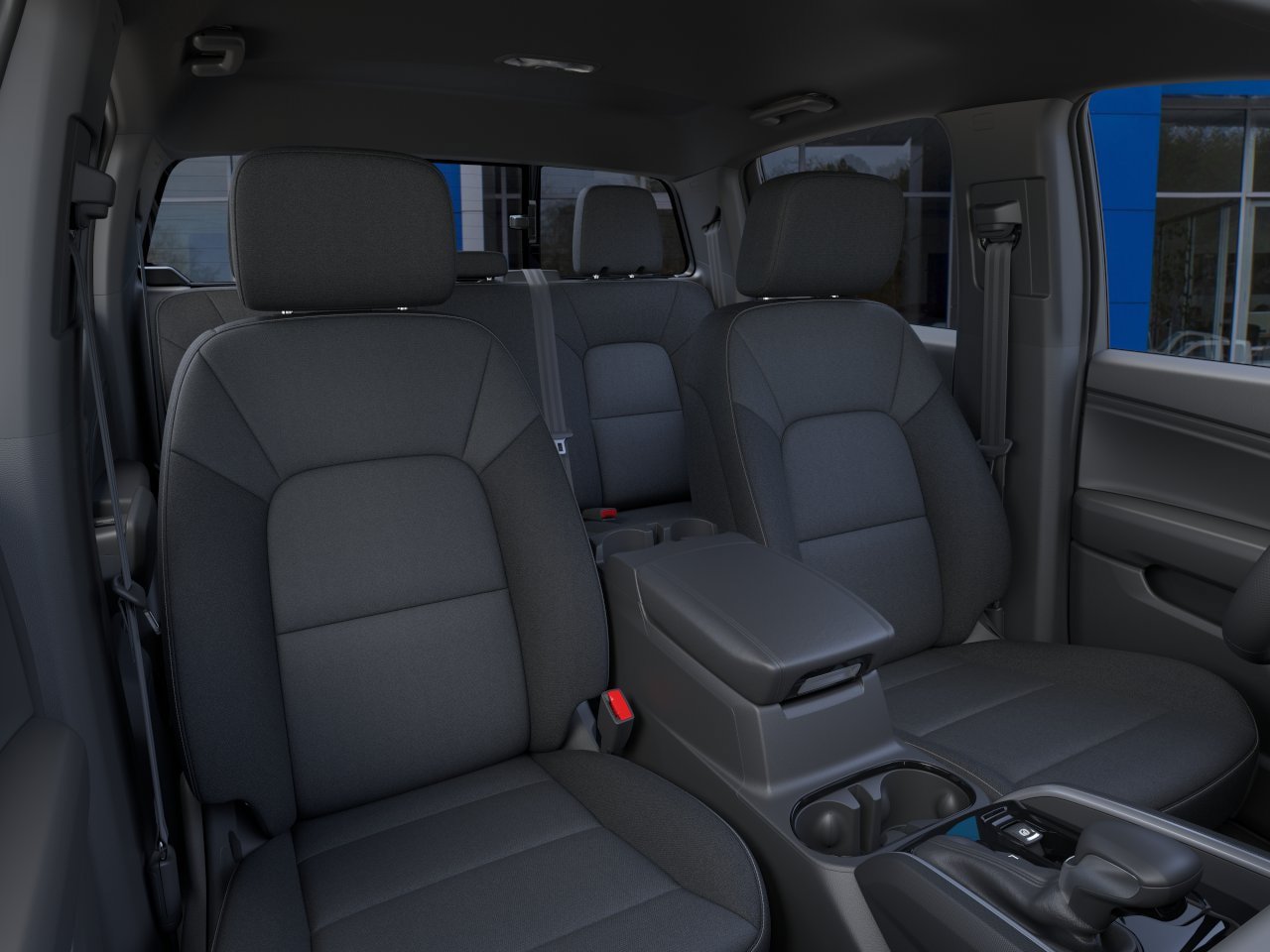 New 2026 Chevrolet Colorado Trail Boss AWD/4WD image 16